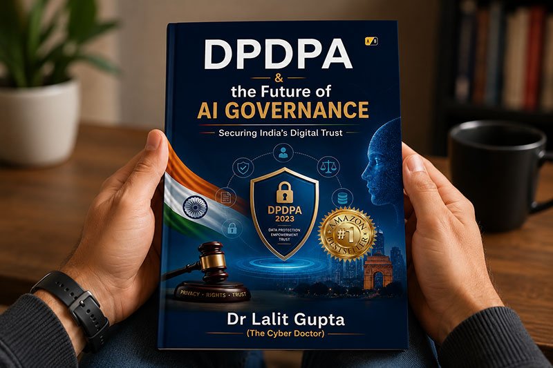 DPDPA and The Future Of AI Governance book by Dr. Lalit Gupta